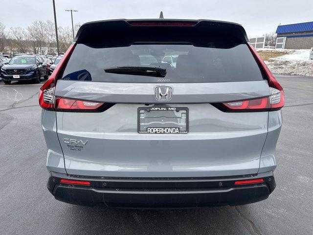 new 2026 Honda CR-V car, priced at $38,805