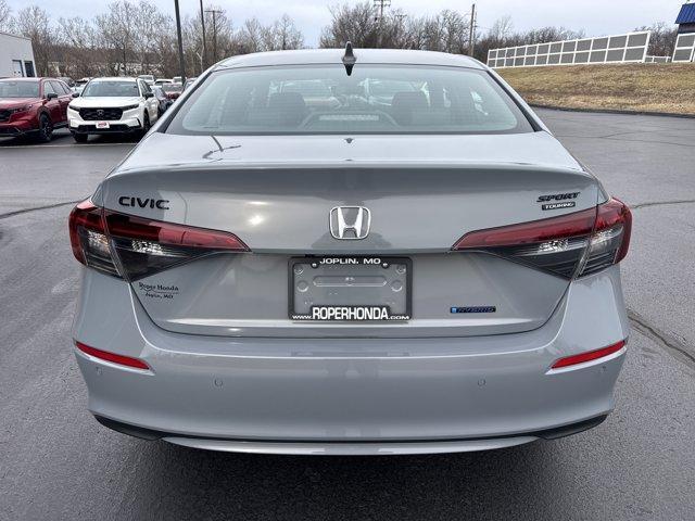 new 2026 Honda Civic Hybrid car, priced at $34,045