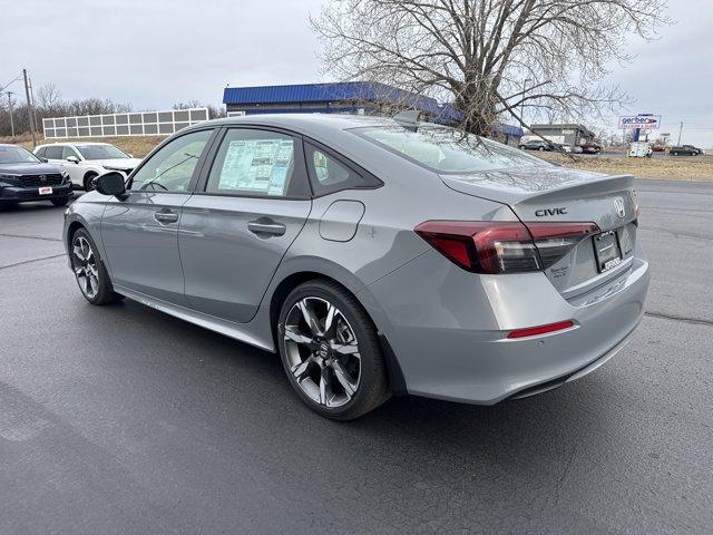 new 2026 Honda Civic Hybrid car, priced at $34,045