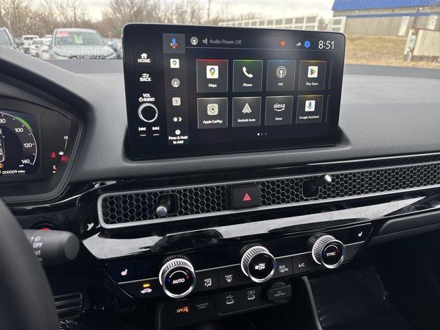 new 2026 Honda Civic Hybrid car, priced at $35,145