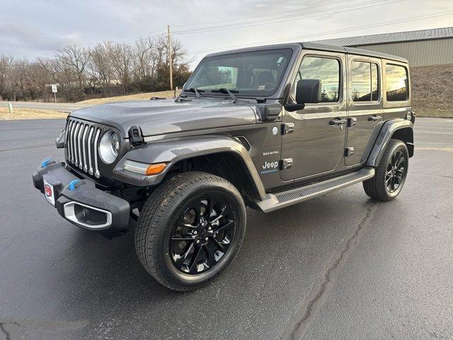 used 2023 Jeep Wrangler 4xe car, priced at $28,480