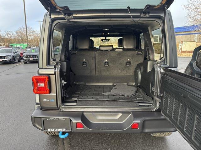 used 2023 Jeep Wrangler 4xe car, priced at $28,480