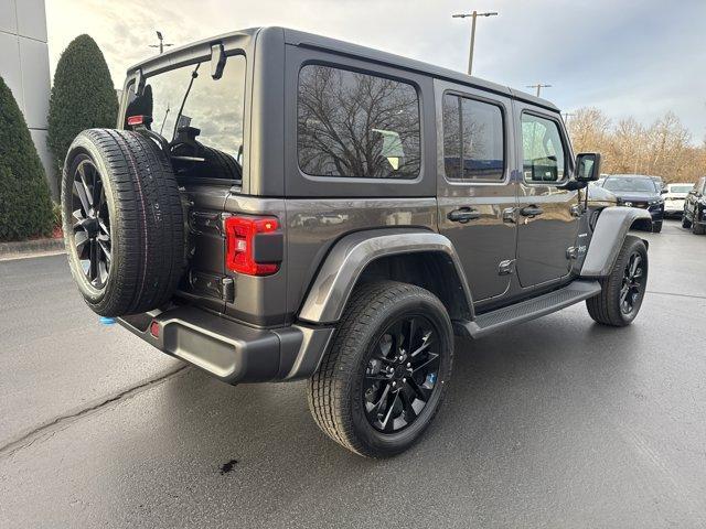 used 2023 Jeep Wrangler 4xe car, priced at $28,480