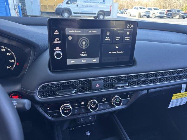 new 2026 Honda HR-V car, priced at $33,755