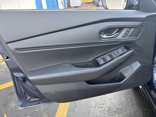 new 2025 Honda Accord Hybrid car, priced at $40,495