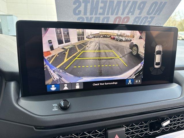 new 2025 Honda Accord Hybrid car, priced at $40,495