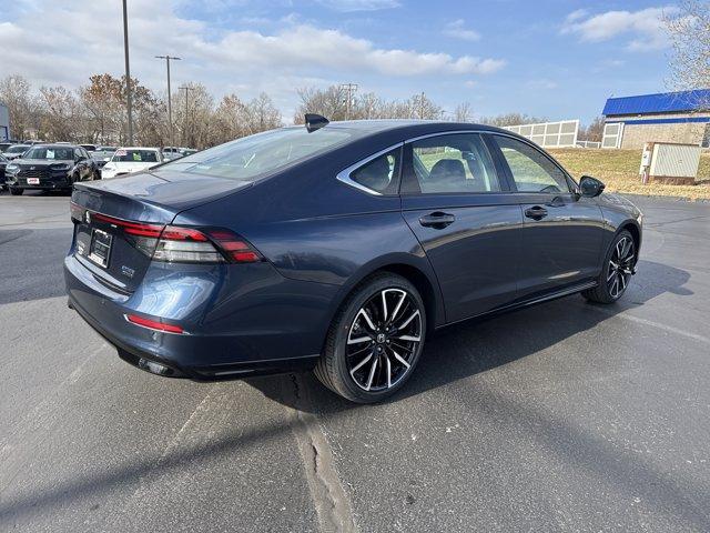 new 2025 Honda Accord Hybrid car, priced at $40,495