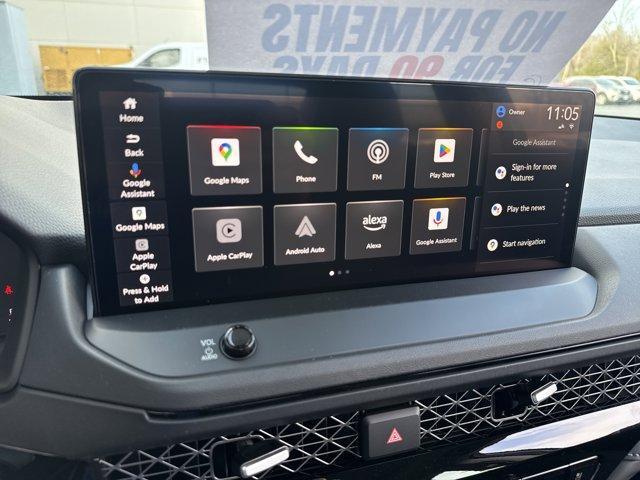 new 2025 Honda Accord Hybrid car, priced at $40,495