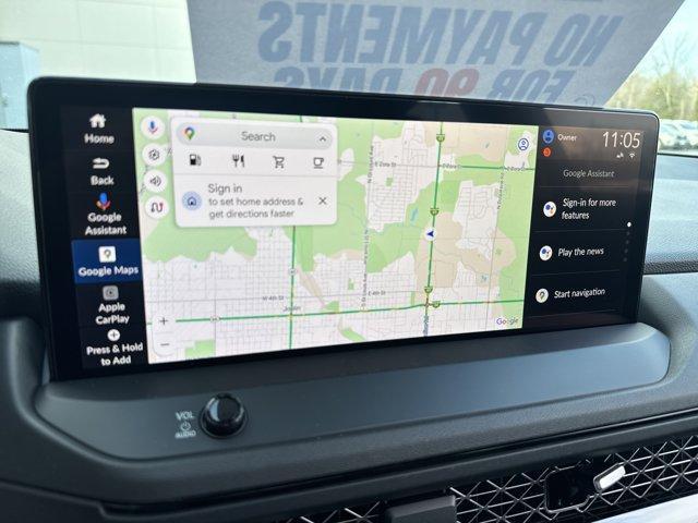 new 2025 Honda Accord Hybrid car, priced at $40,495