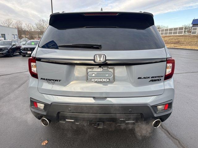 used 2025 Honda Passport car, priced at $43,383