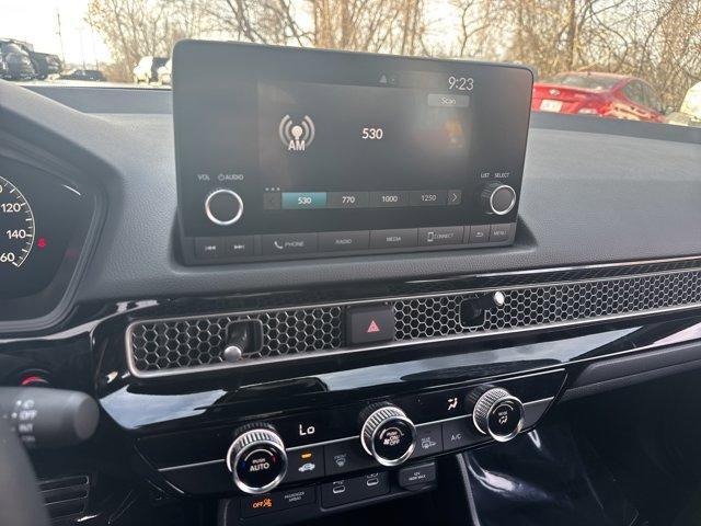 new 2026 Honda Civic car, priced at $29,445