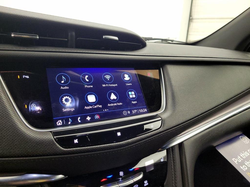 used 2021 Cadillac XT5 car, priced at $24,998