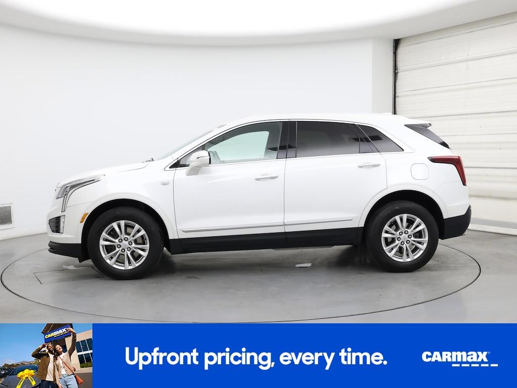 used 2021 Cadillac XT5 car, priced at $24,998