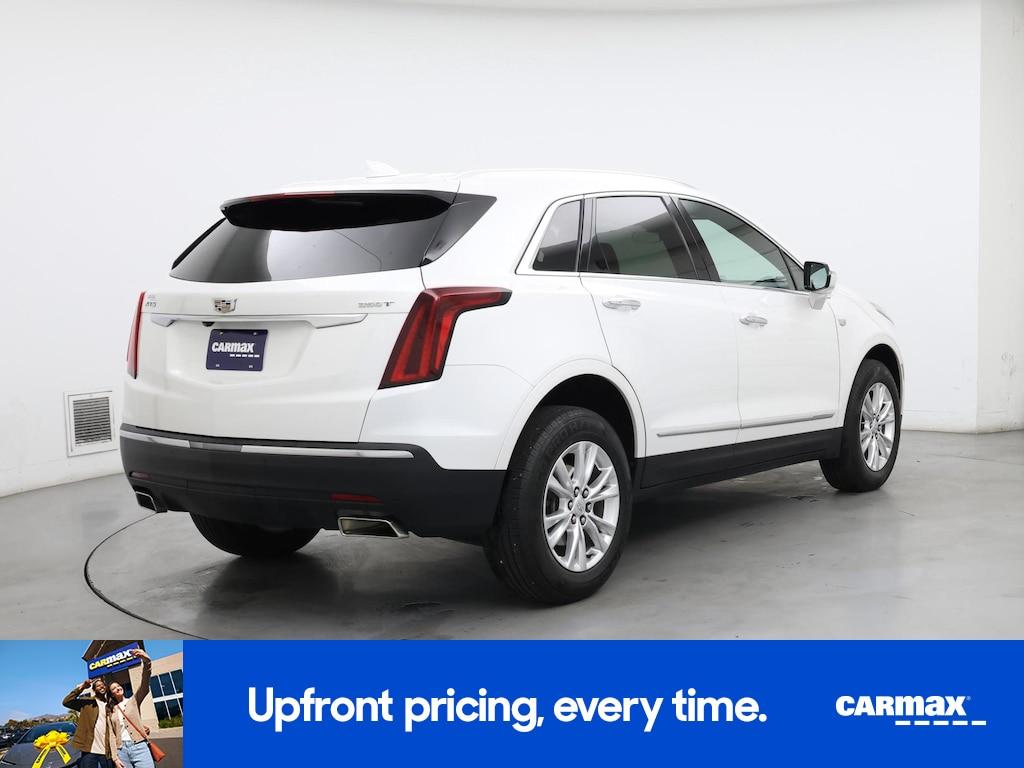 used 2021 Cadillac XT5 car, priced at $24,998