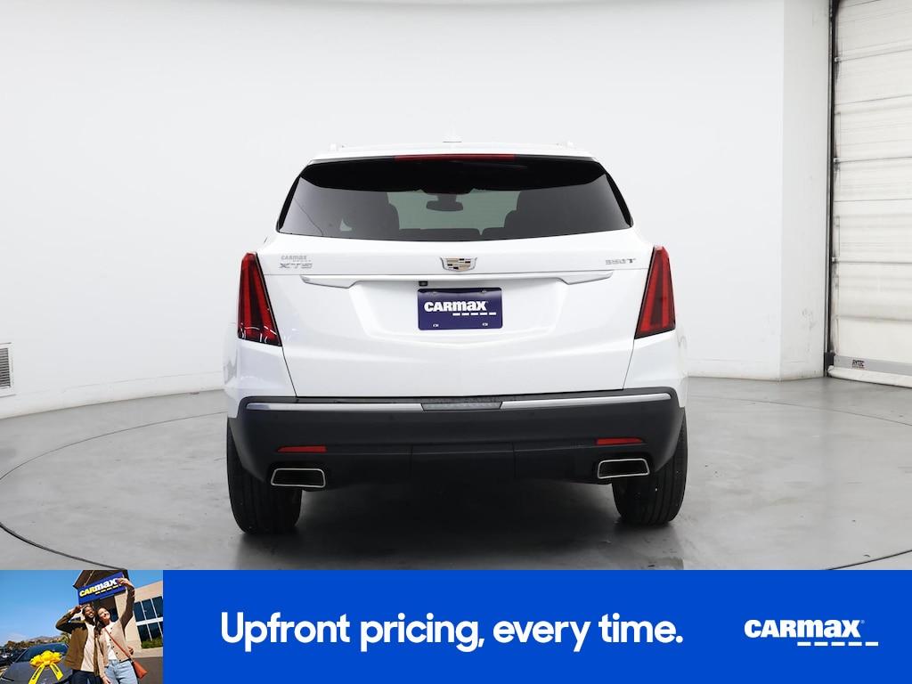 used 2021 Cadillac XT5 car, priced at $24,998