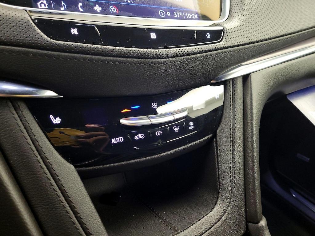 used 2021 Cadillac XT5 car, priced at $24,998