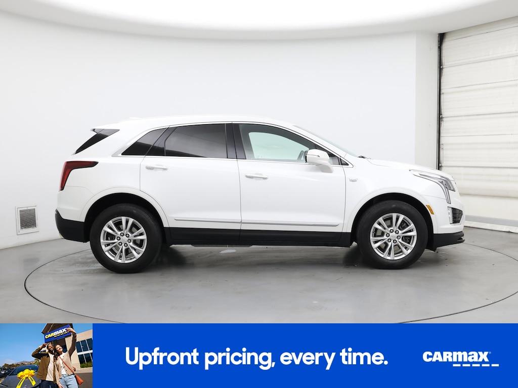 used 2021 Cadillac XT5 car, priced at $24,998