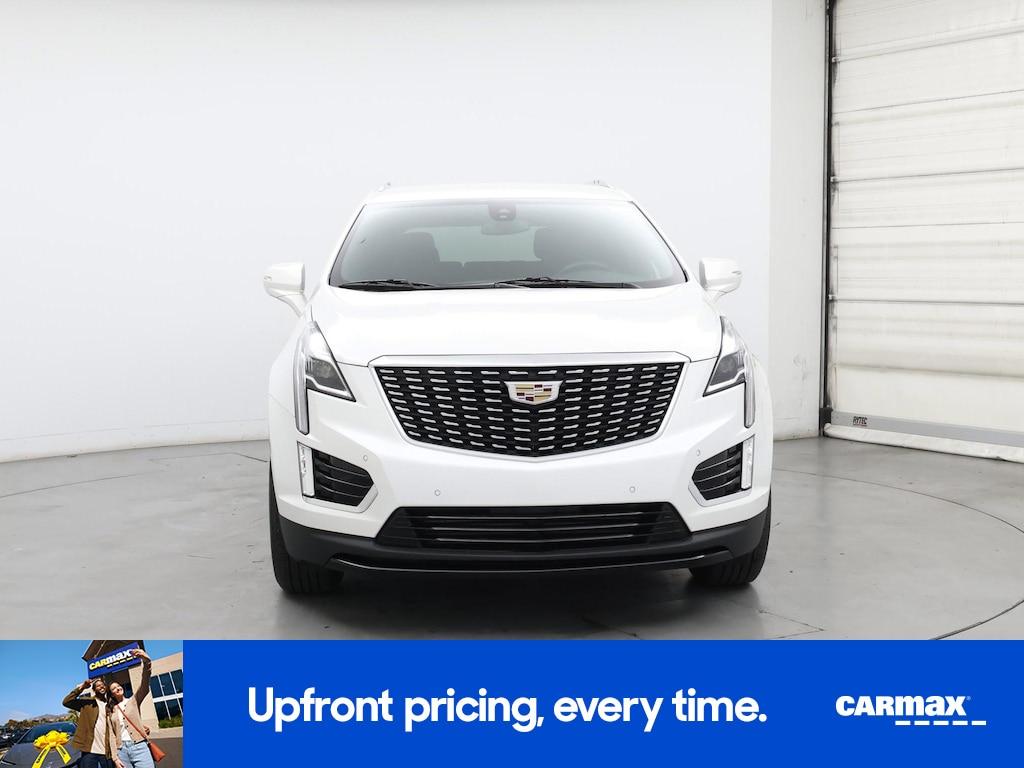 used 2021 Cadillac XT5 car, priced at $24,998