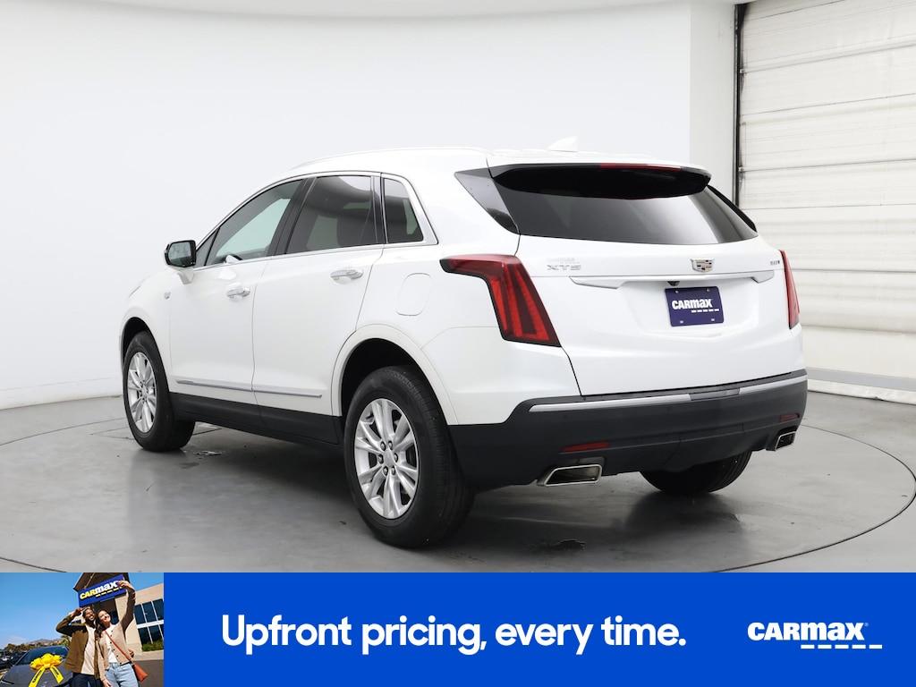used 2021 Cadillac XT5 car, priced at $24,998