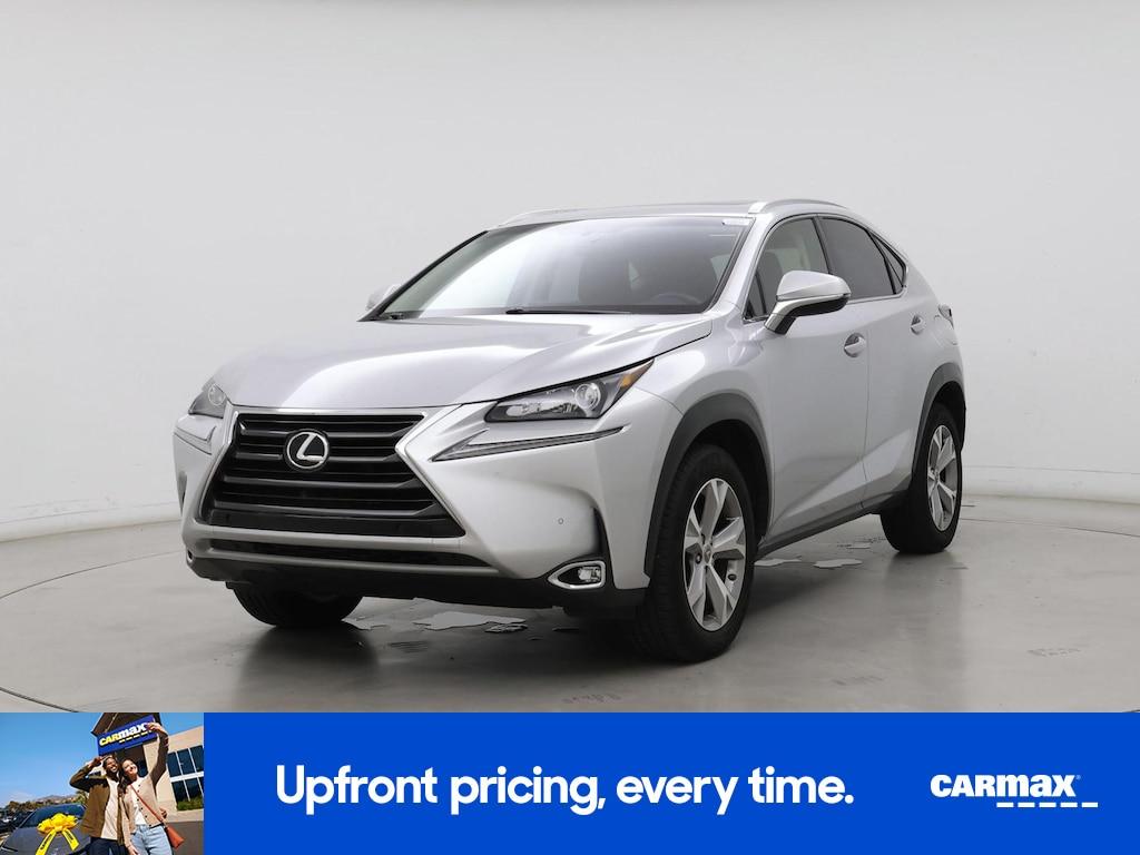 used 2017 Lexus NX 200t car, priced at $21,998