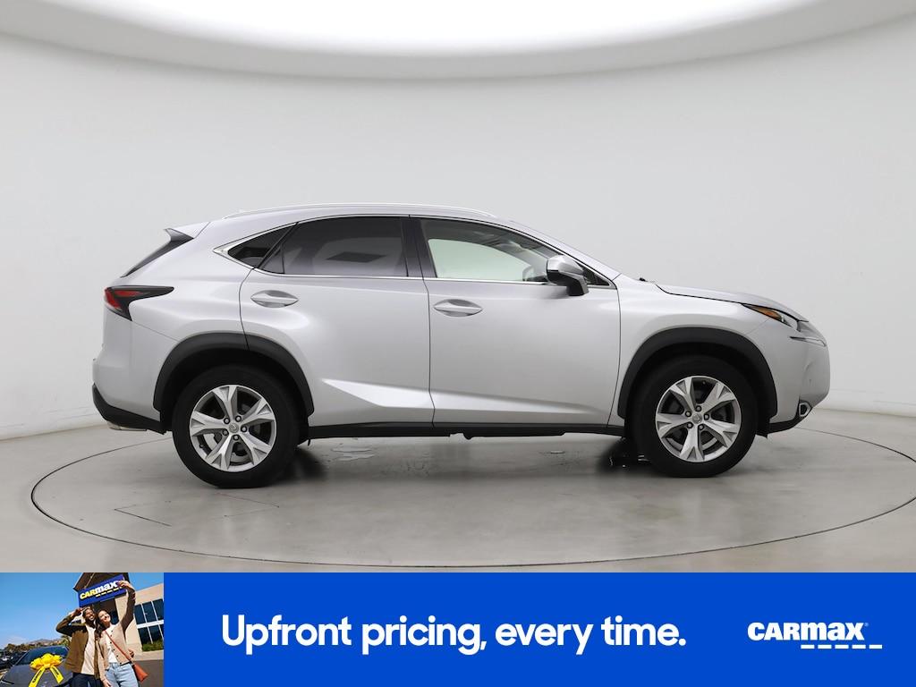 used 2017 Lexus NX 200t car, priced at $21,998