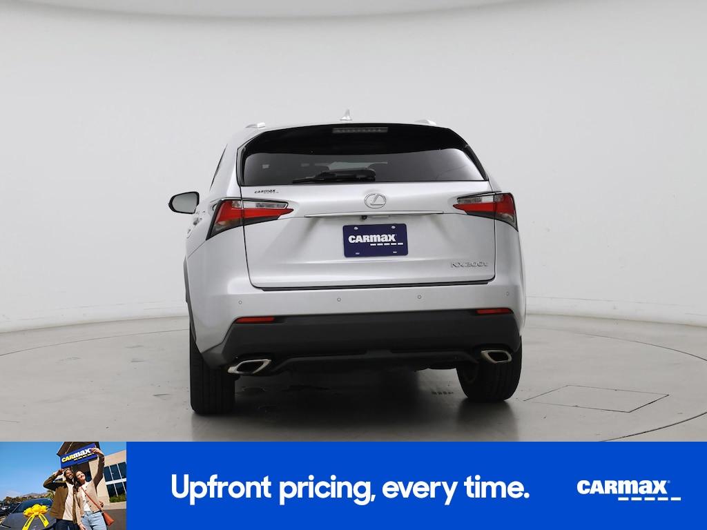 used 2017 Lexus NX 200t car, priced at $21,998