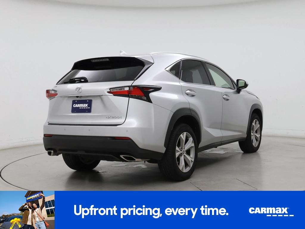 used 2017 Lexus NX 200t car, priced at $21,998