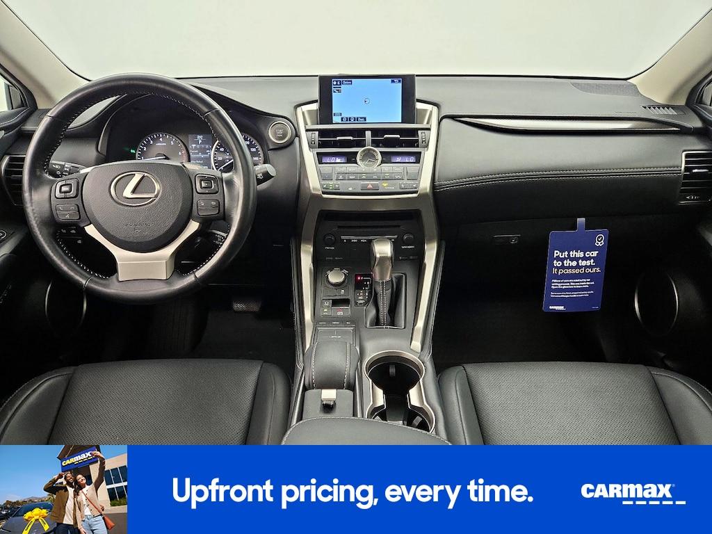 used 2017 Lexus NX 200t car, priced at $21,998