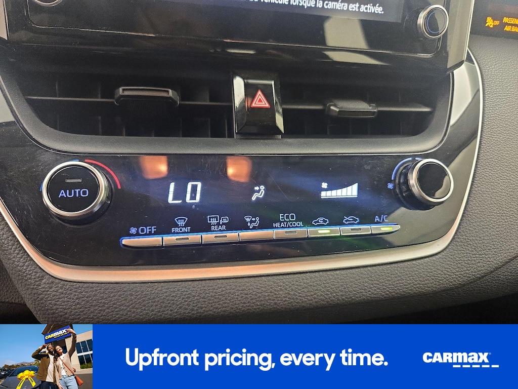used 2020 Toyota Corolla car, priced at $18,998