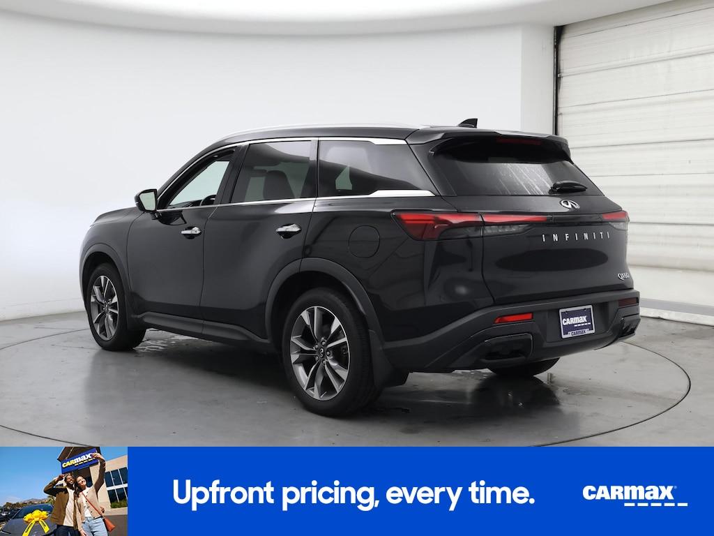 used 2023 INFINITI QX60 car, priced at $34,998