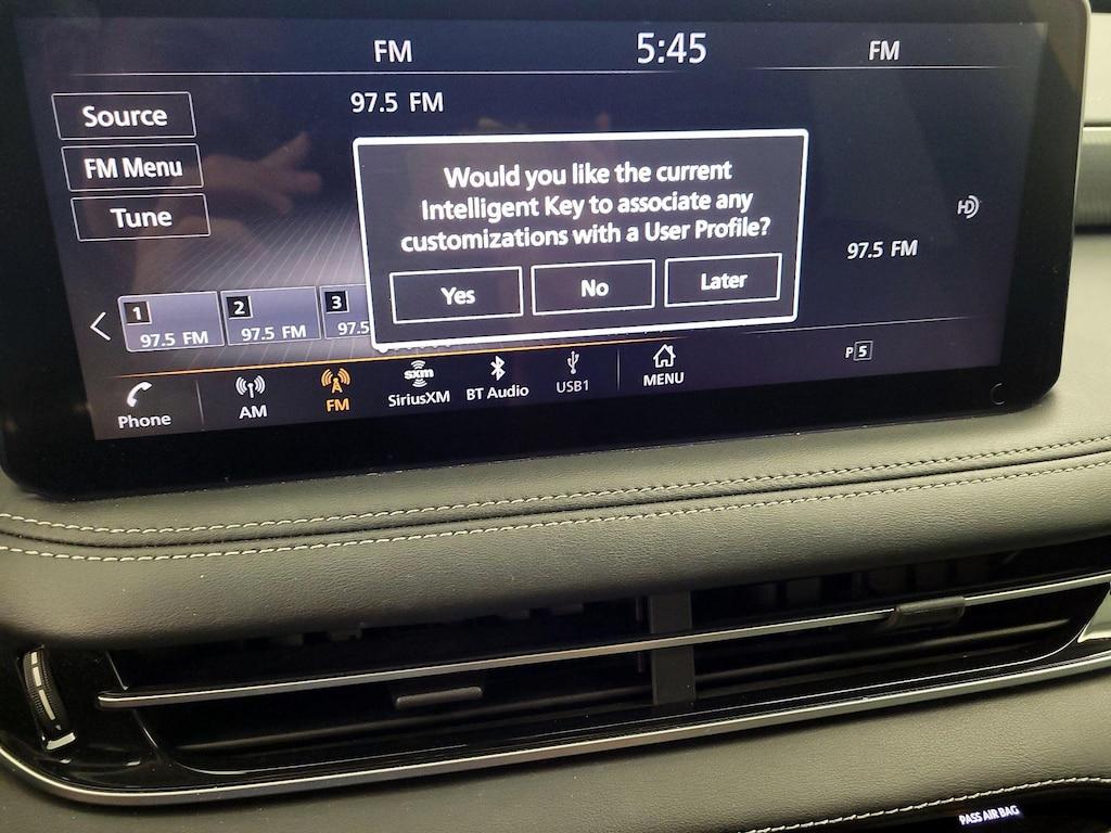 used 2023 INFINITI QX60 car, priced at $34,998