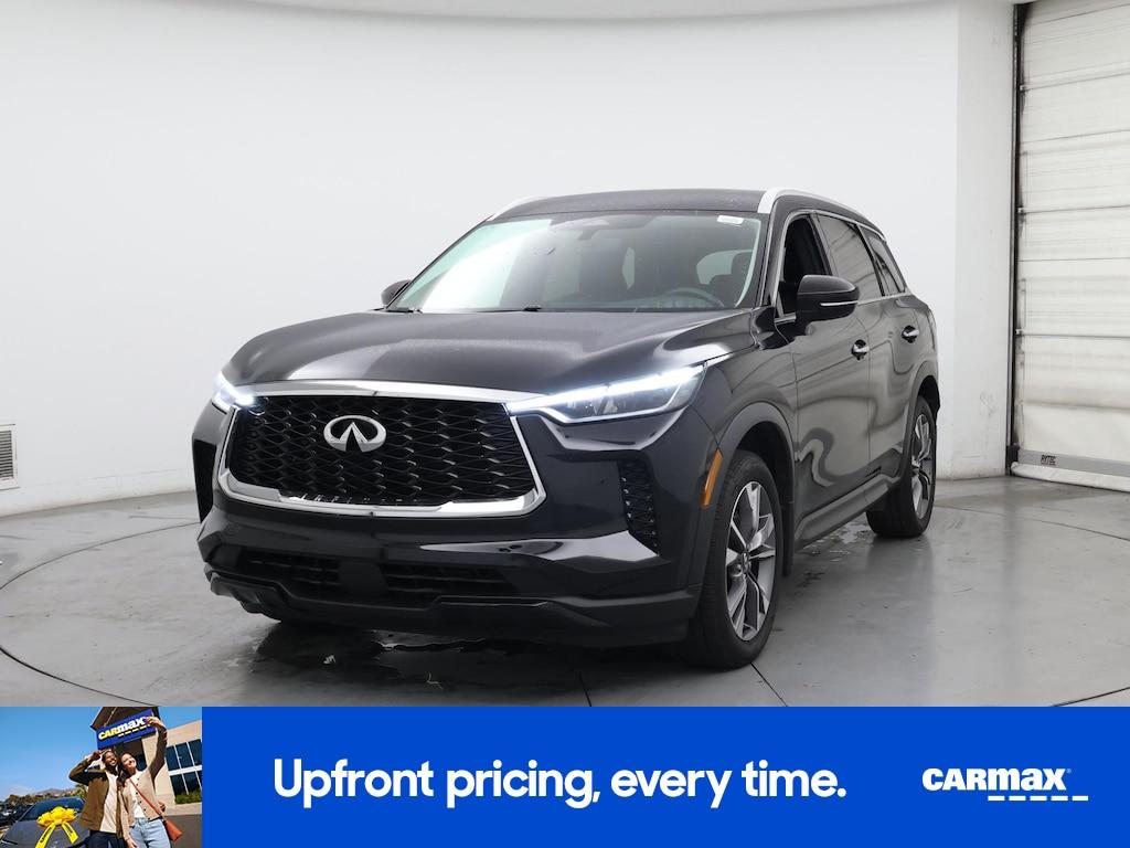 used 2023 INFINITI QX60 car, priced at $34,998