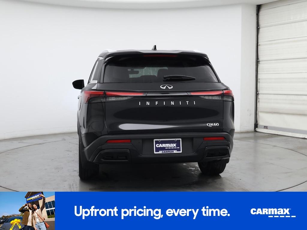 used 2023 INFINITI QX60 car, priced at $34,998