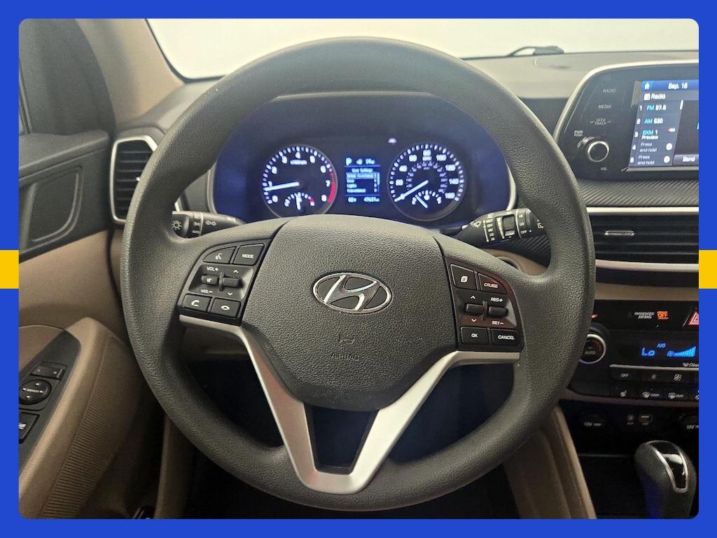 used 2020 Hyundai Tucson car, priced at $19,998