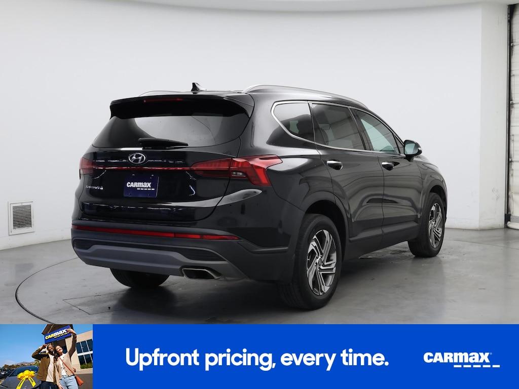 used 2023 Hyundai Santa Fe car, priced at $21,998