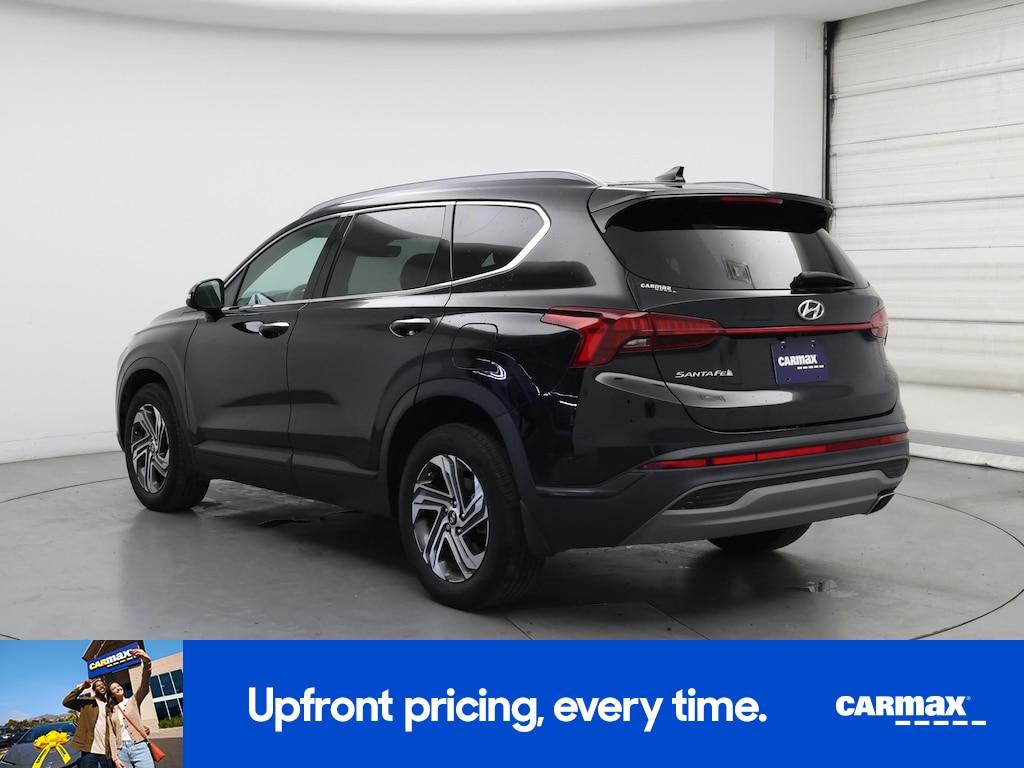used 2023 Hyundai Santa Fe car, priced at $21,998