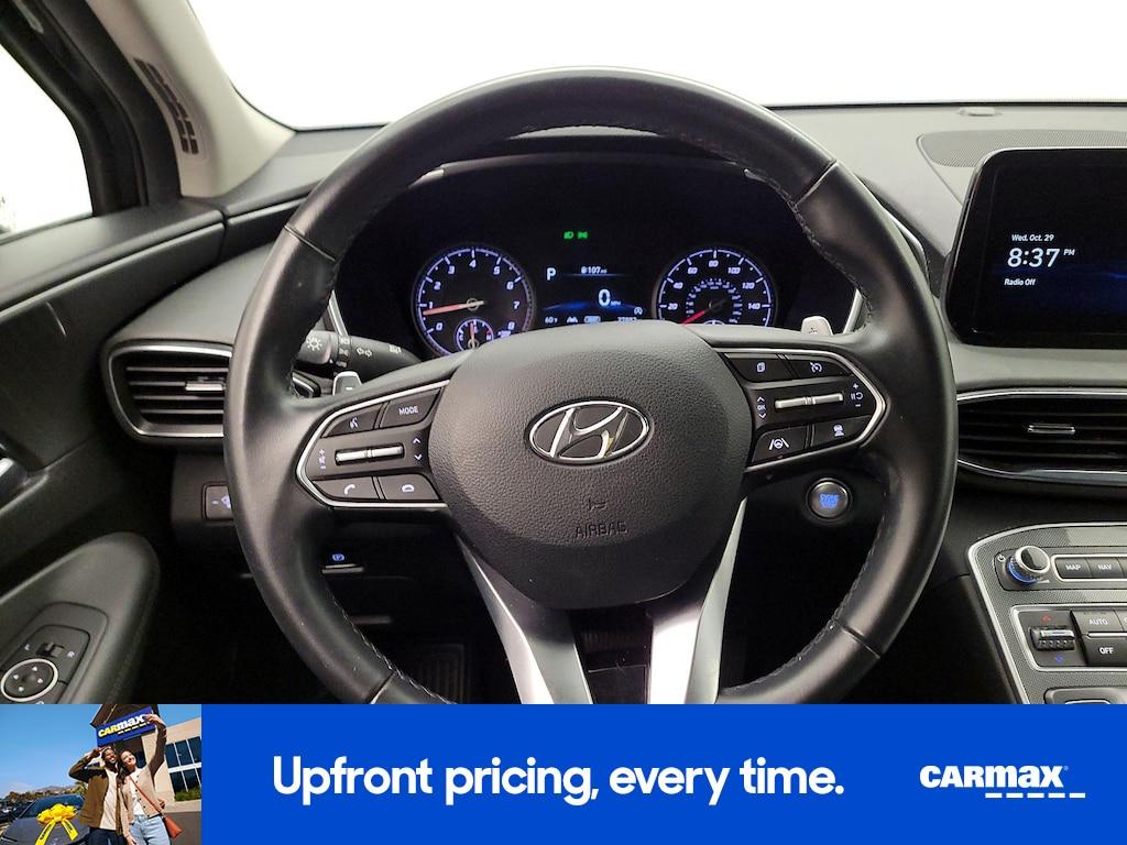 used 2023 Hyundai Santa Fe car, priced at $21,998