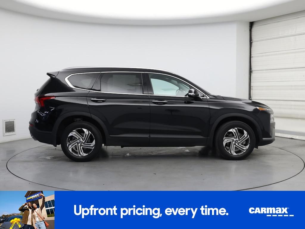 used 2023 Hyundai Santa Fe car, priced at $21,998