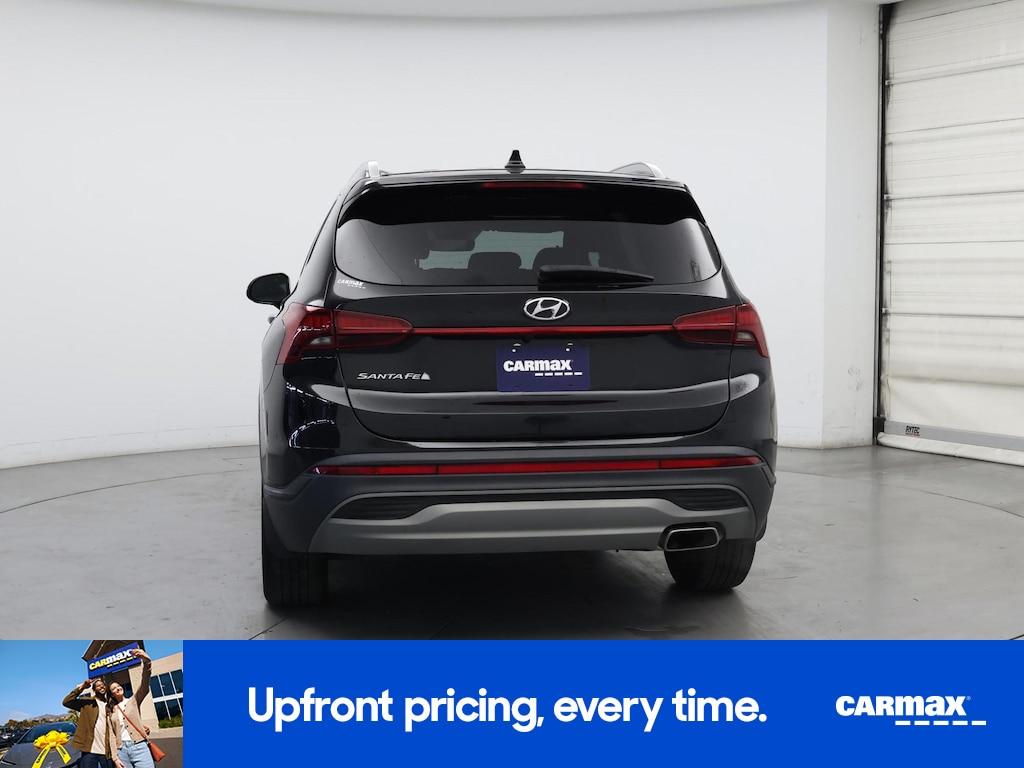 used 2023 Hyundai Santa Fe car, priced at $21,998
