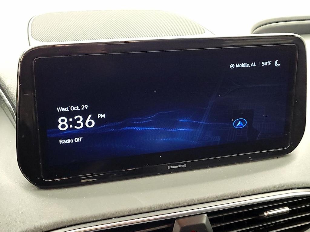 used 2023 Hyundai Santa Fe car, priced at $21,998