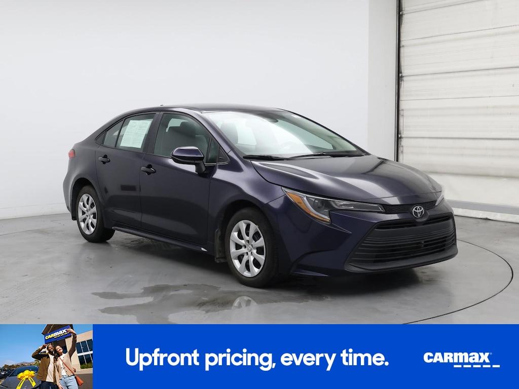 used 2023 Toyota Corolla car, priced at $20,998