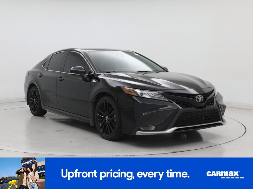 used 2022 Toyota Camry car, priced at $24,998