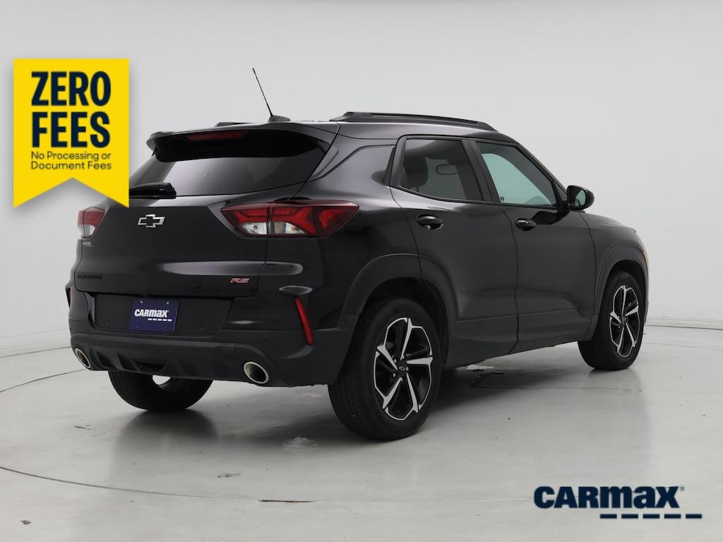 used 2022 Chevrolet TrailBlazer car, priced at $20,998
