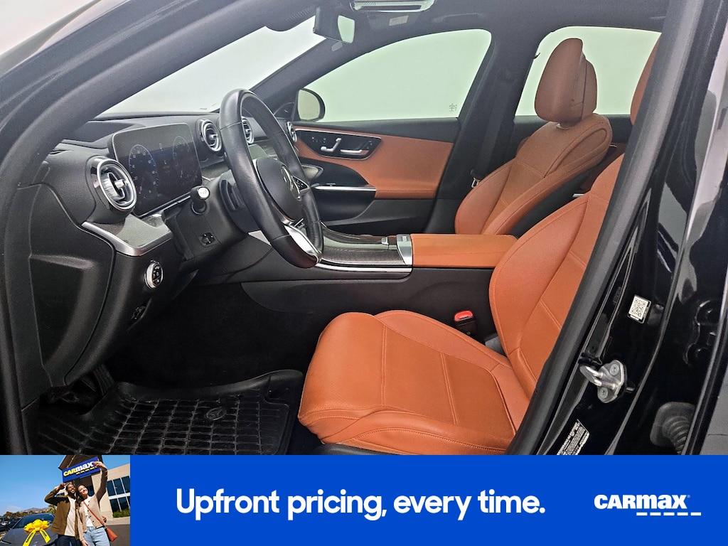 used 2022 Mercedes-Benz C-Class car, priced at $30,998