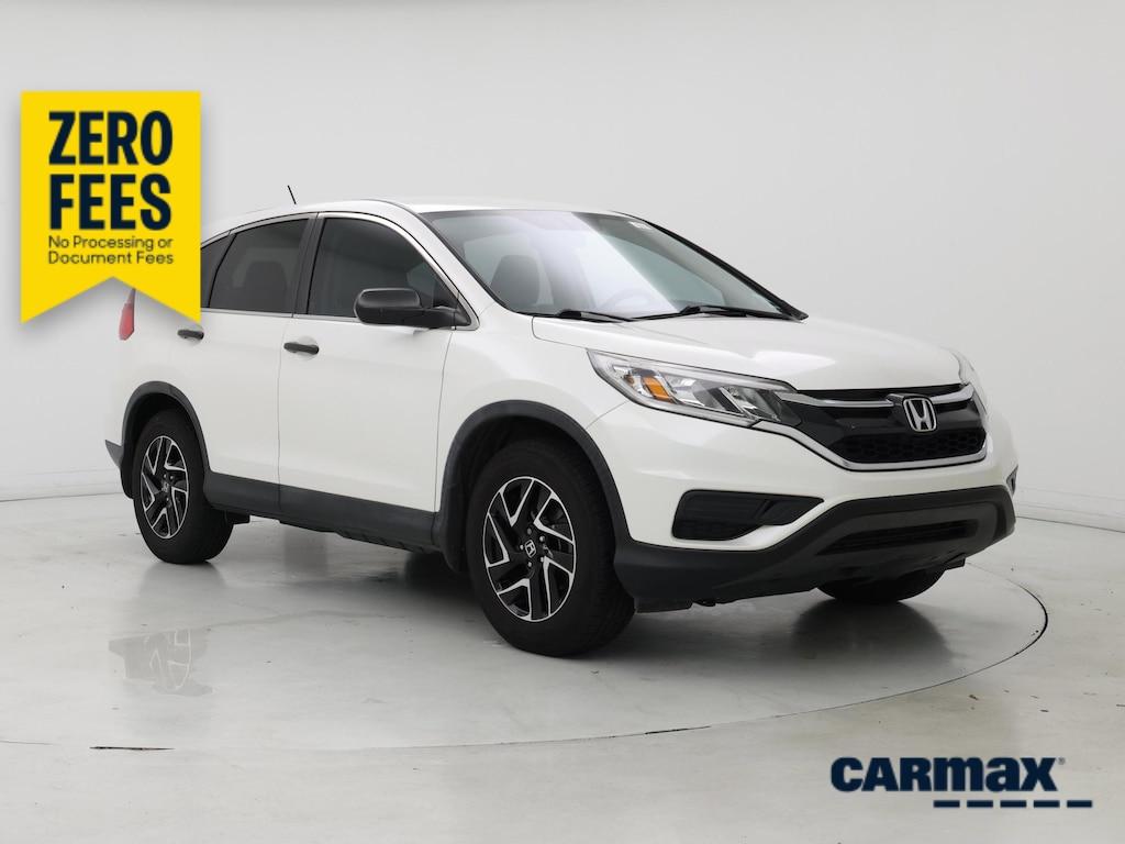 used 2016 Honda CR-V car, priced at $18,998