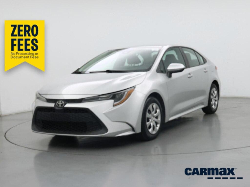 used 2020 Toyota Corolla car, priced at $16,998