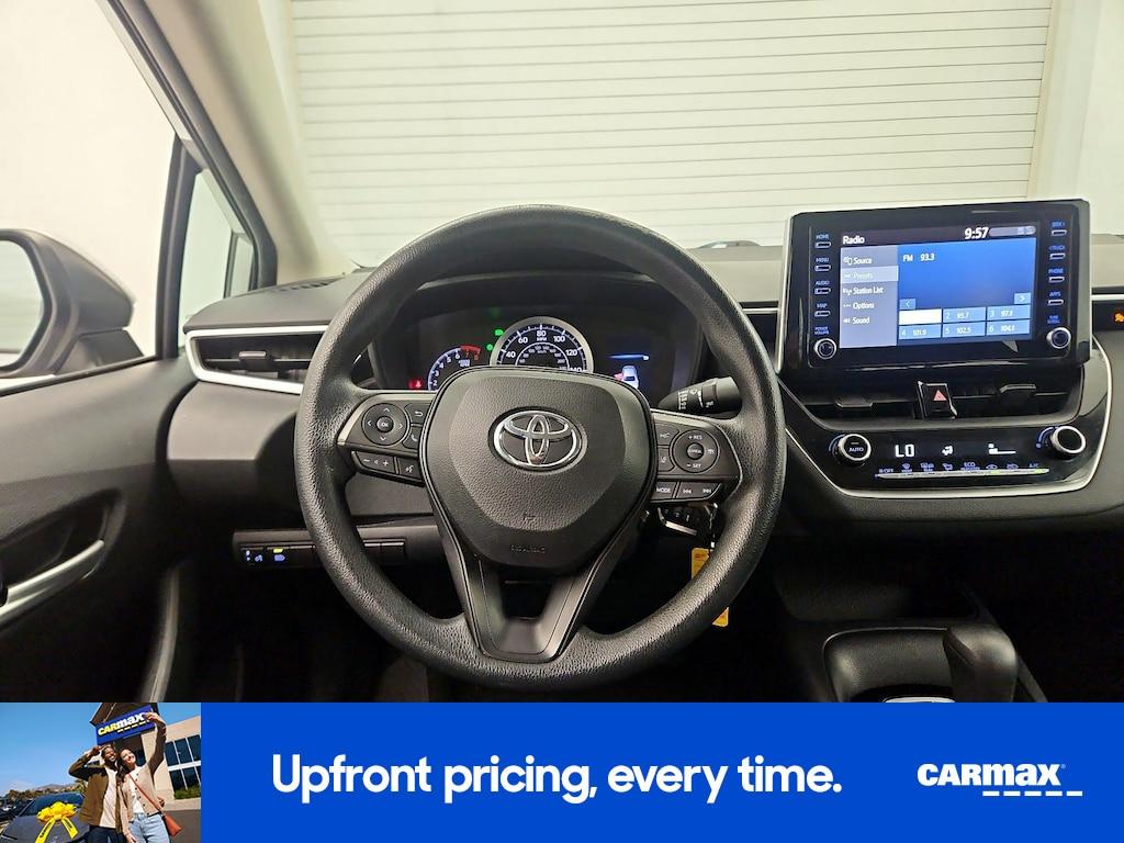 used 2020 Toyota Corolla car, priced at $16,998