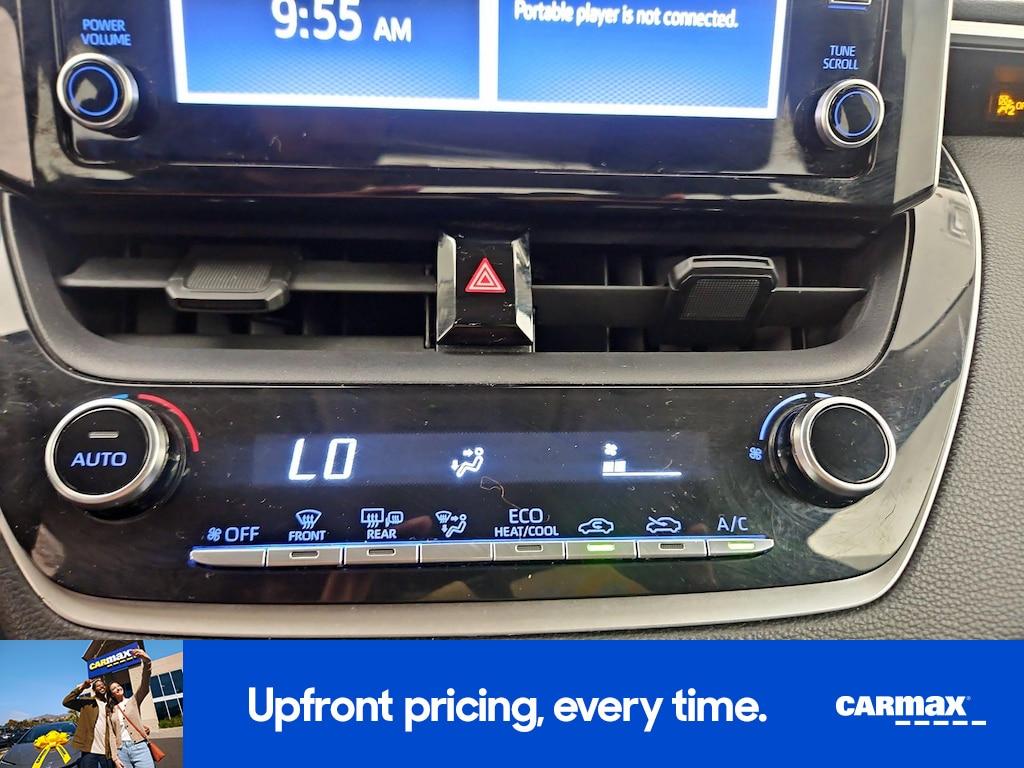 used 2020 Toyota Corolla car, priced at $16,998
