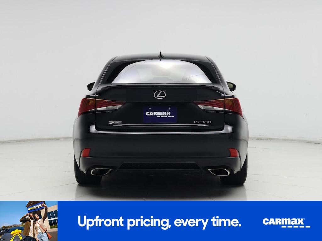 used 2020 Lexus IS 300 car, priced at $32,998