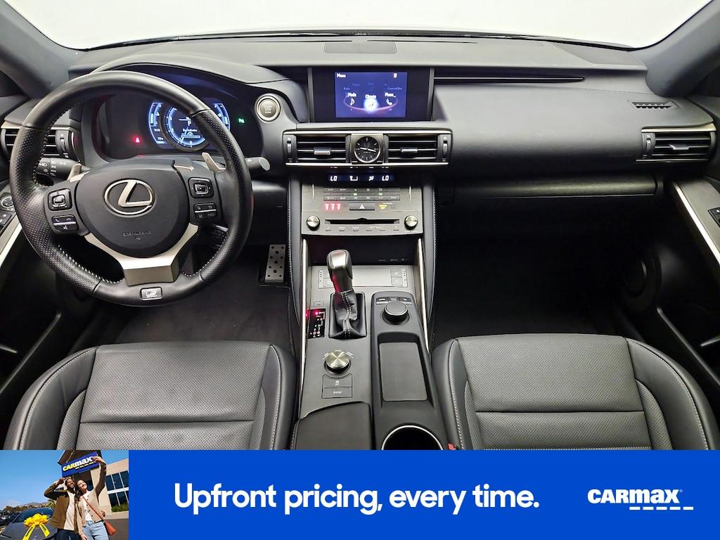 used 2020 Lexus IS 300 car, priced at $32,998